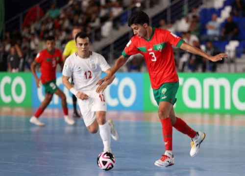 فوتسال ایران مراکش