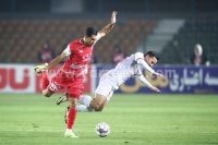 فوتبال پرسپولیس و نساجی مازندران