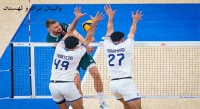 والیبال ایران لهستان