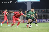 خیبر مقابل پرسپولیس